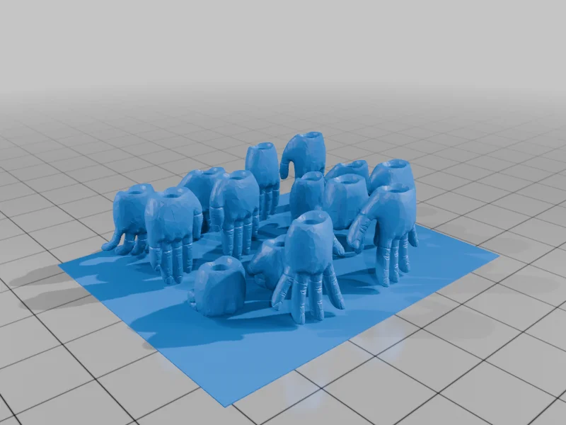 3D модель Модель Игрушки Invincible (Версия 2) 1/12 - фото 10