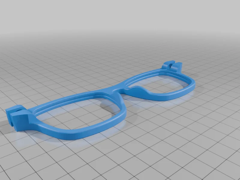 3D модель 3D модель оправы очков Mare - Pepino - фото 4