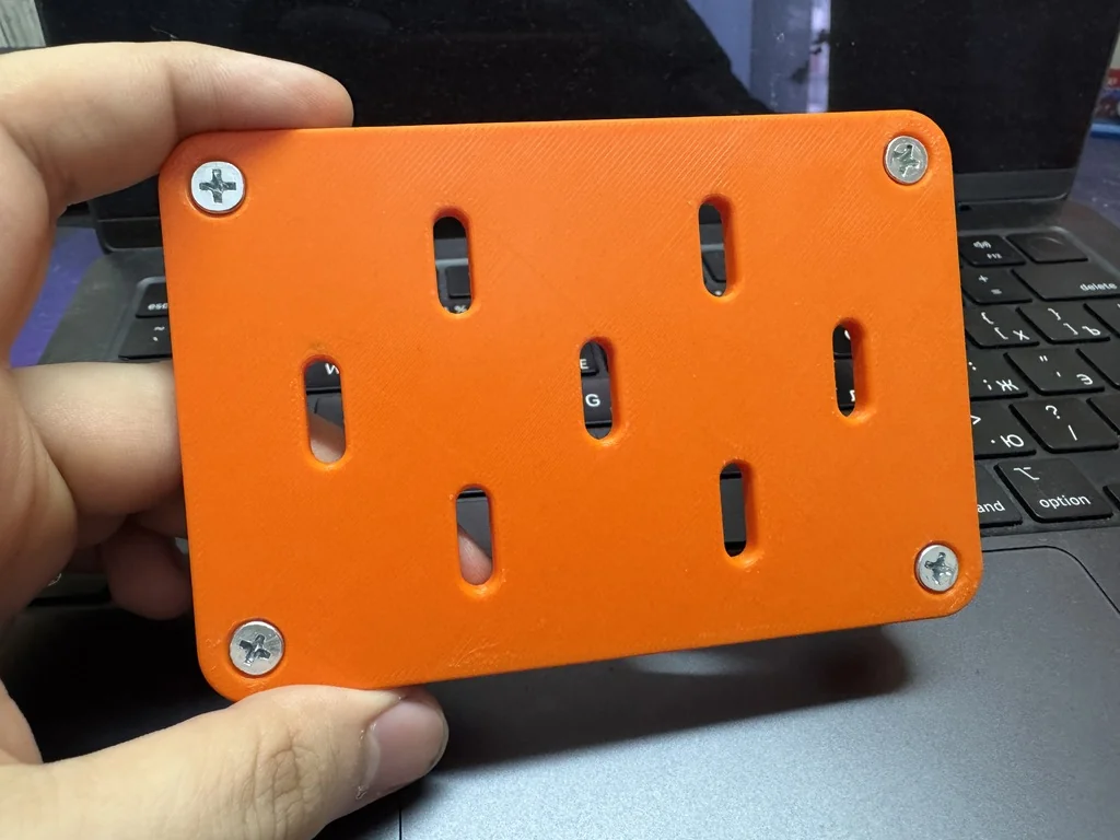 3D модель Параметрическая панель Skadis (Solidworks) - фото 1