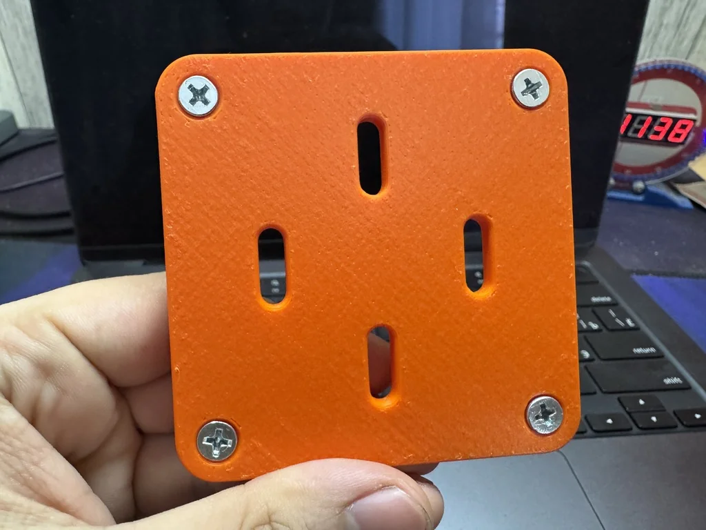 3D модель Параметрическая панель Skadis (Solidworks) - фото 2