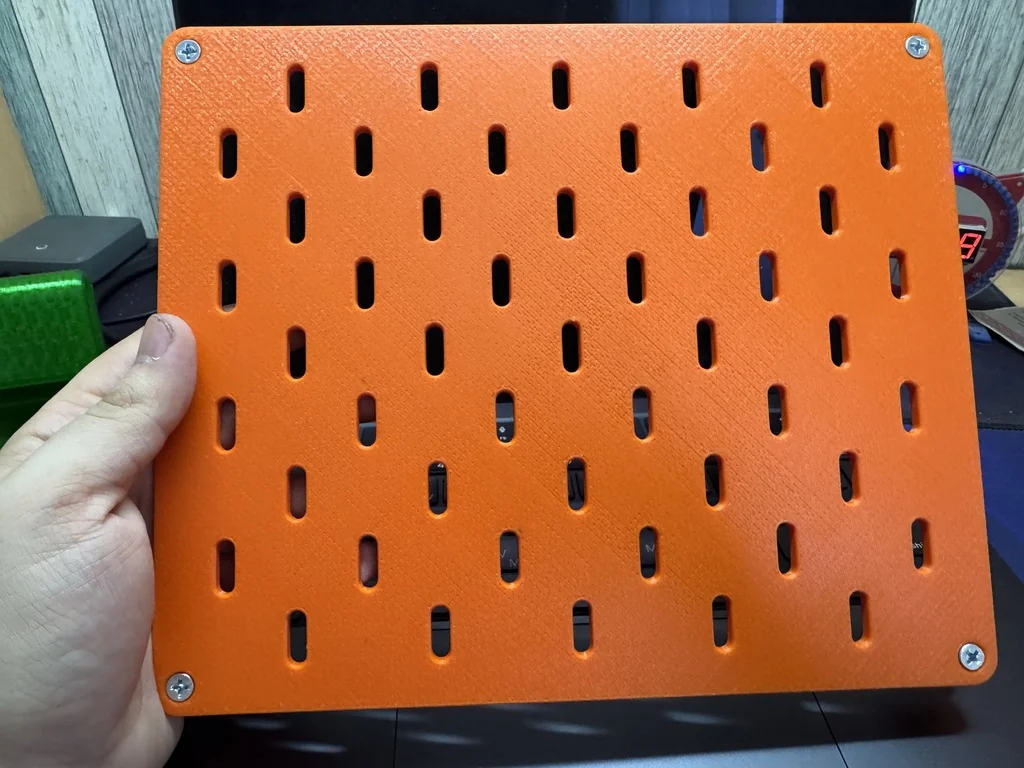 3D модель Параметрическая панель Skadis (Solidworks) - фото 3