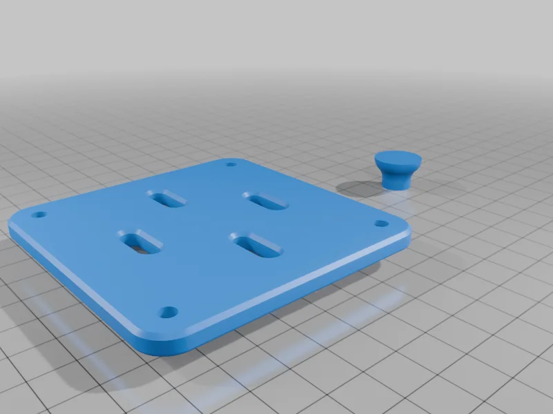 3D модель Параметрическая панель Skadis (Solidworks) - фото 13