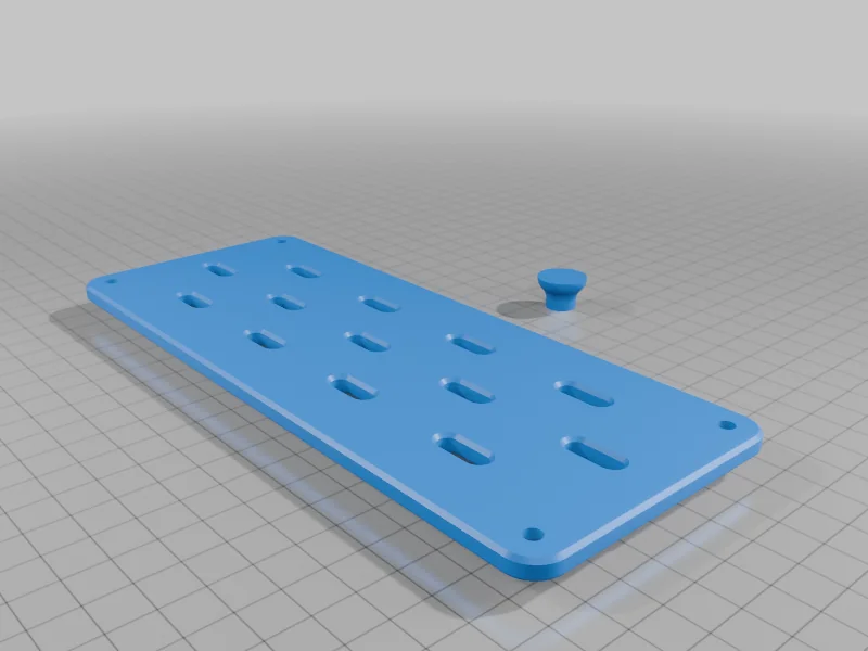 3D модель Параметрическая панель Skadis (Solidworks) - фото 17