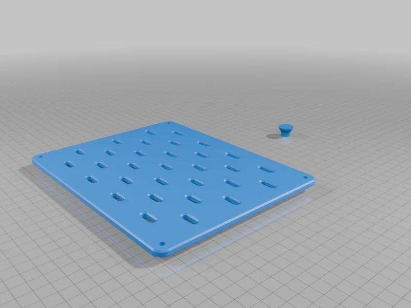 3D модель Параметрическая панель Skadis (Solidworks) - фото 19