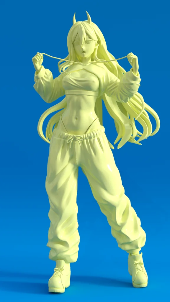 Модель бензопилы Power Chainsaw Man