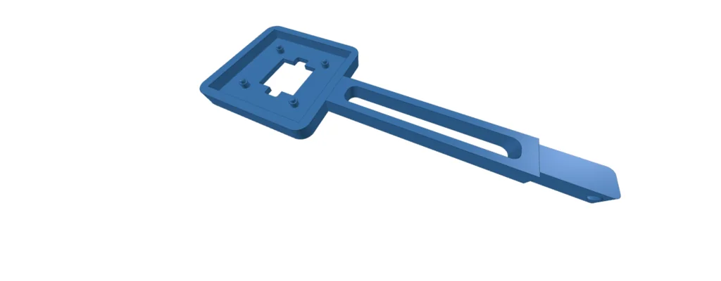 3D модель Подставка для USB-камеры DFRobot для Raspberry Pi - фото 3