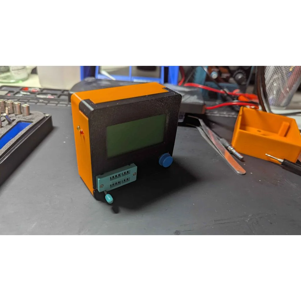 3D модель Модель тестера компонентов LCR - фото 2