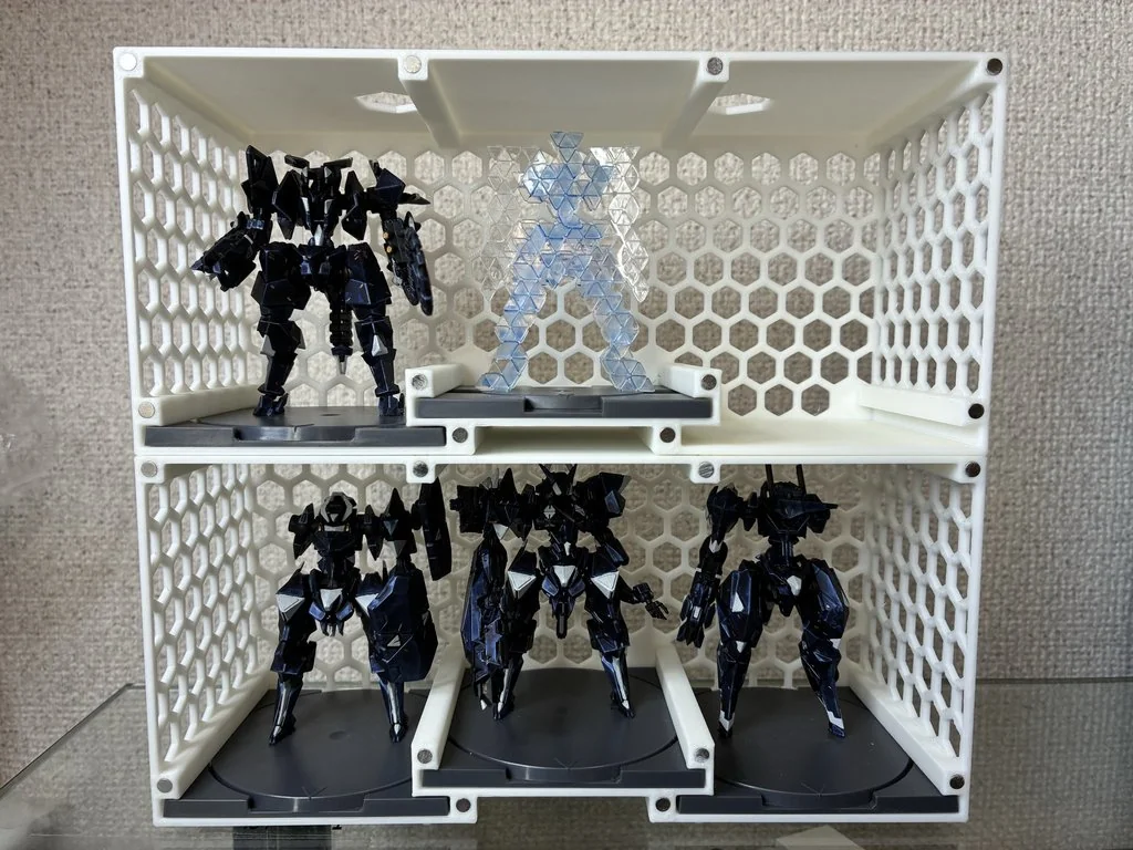 Модель зберігання мехів Ember: Obsidian Protocol