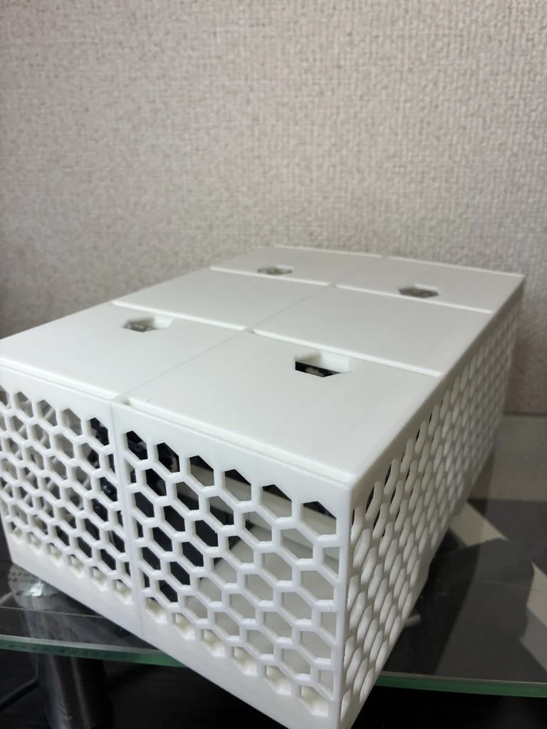 3D модель Модель хранения для мехов Ember: Obsidian Protocol - фото 2