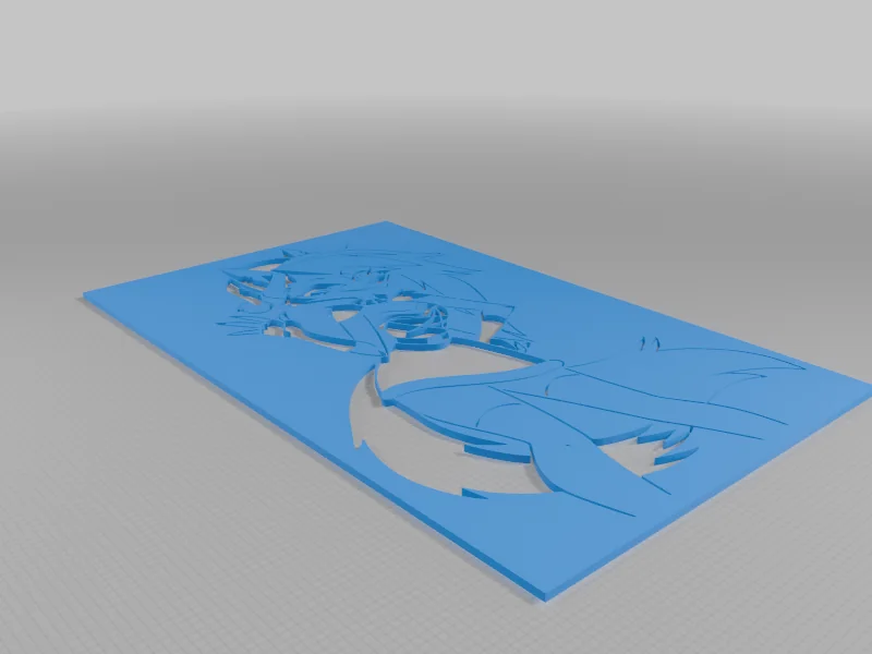 3D модель Модель Loona Stencil 39 - фото 2