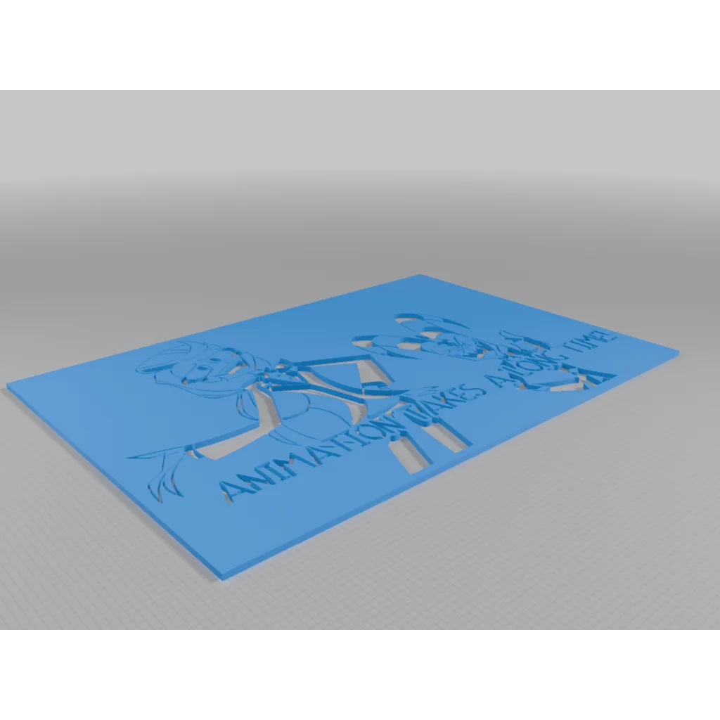 3D модель Шаблон Чарли и Блитзо - фото 2