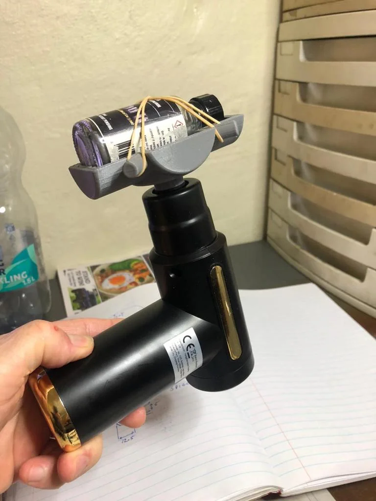 3D модель Ст shaker для контейнеров с модельной краской - фото 8