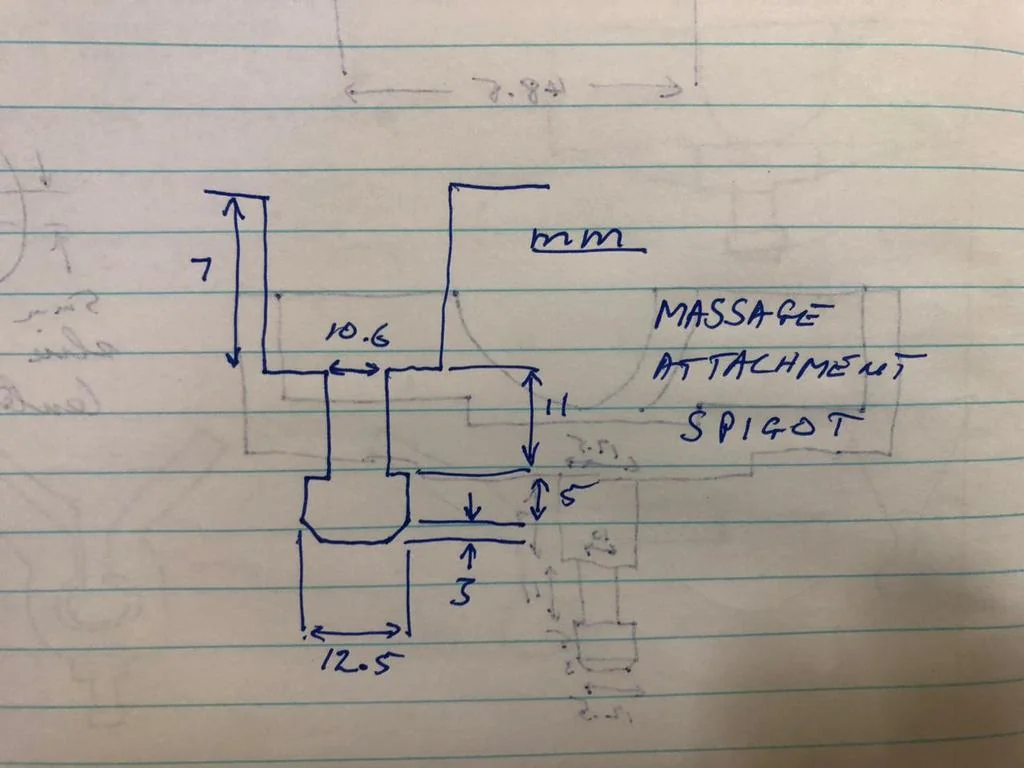 3D модель Ст shaker для контейнеров с модельной краской - фото 9