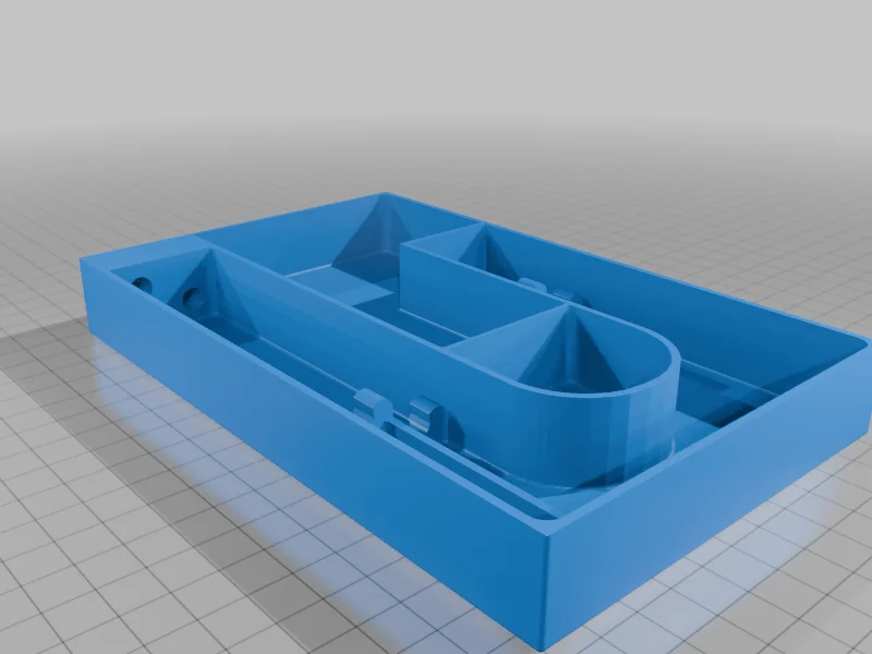 3D модель Органайзер для аксессуаров Fnirsi SWM-10 - фото 2