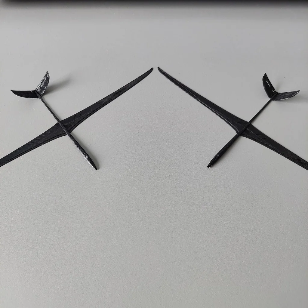 3D модель Легкий внутренний планер - фото 2