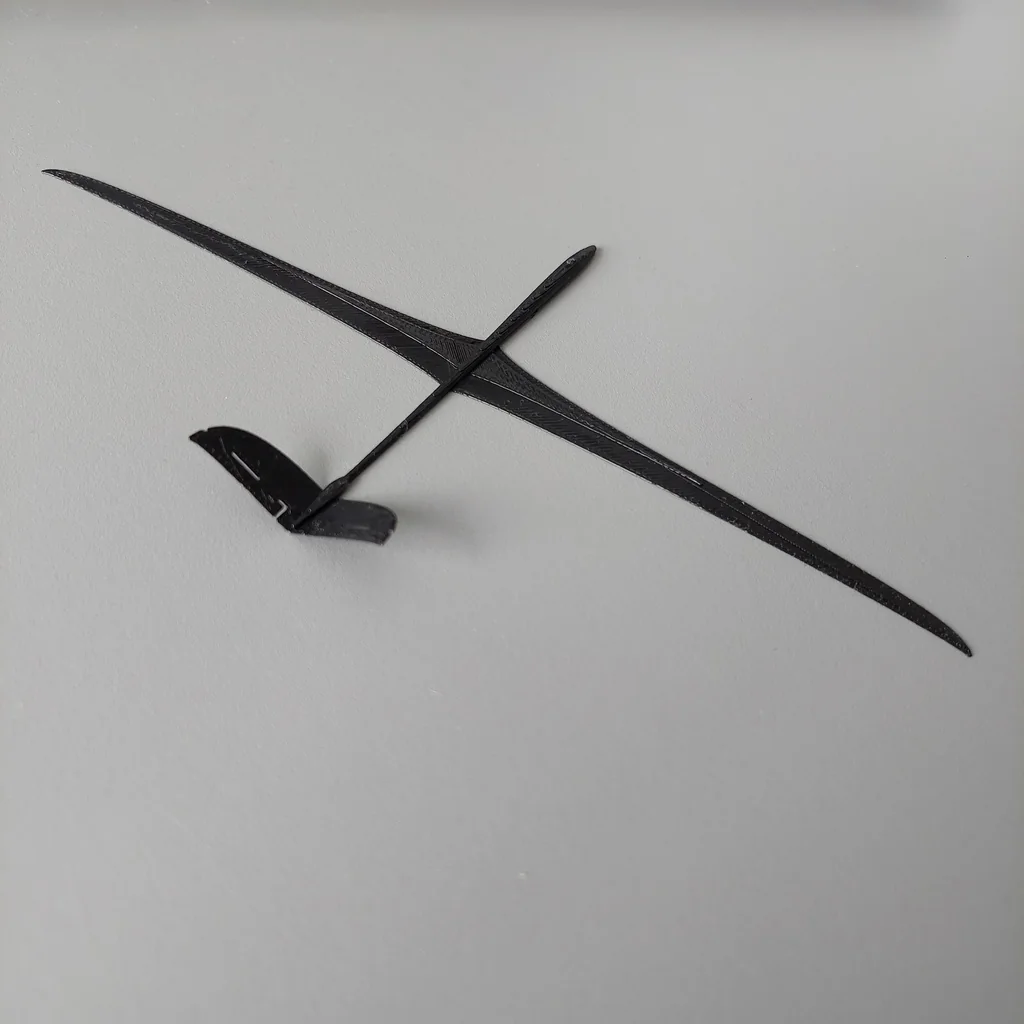 3D модель Легкий внутренний планер - фото 3