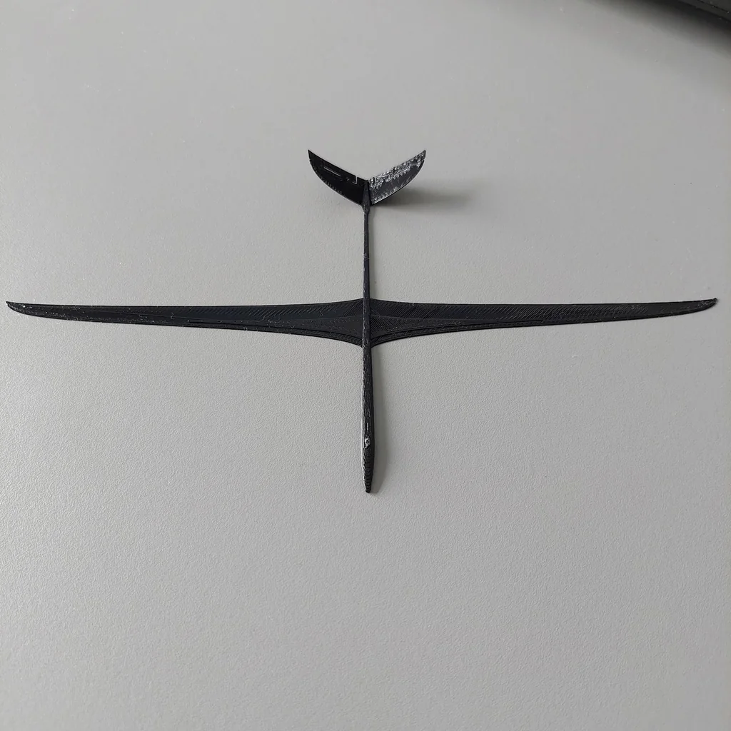 3D модель Легкий внутренний планер - фото 4