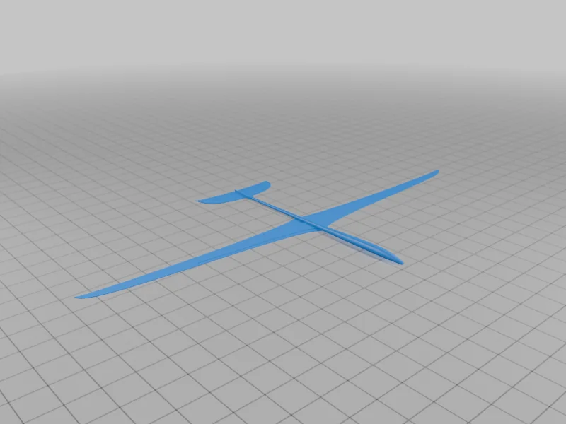 3D модель Легкий внутренний планер - фото 6