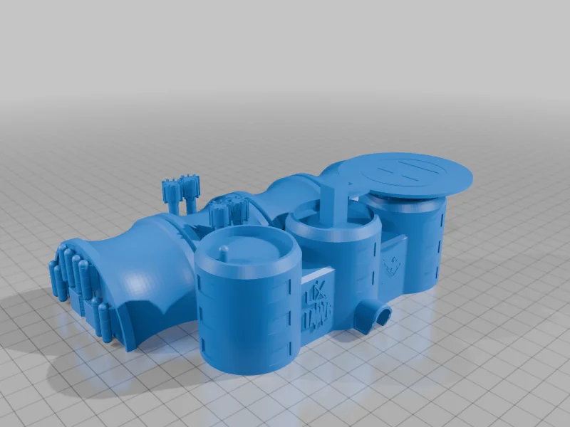 3D модель Склад автоматического вооружения Imperator - фото 2