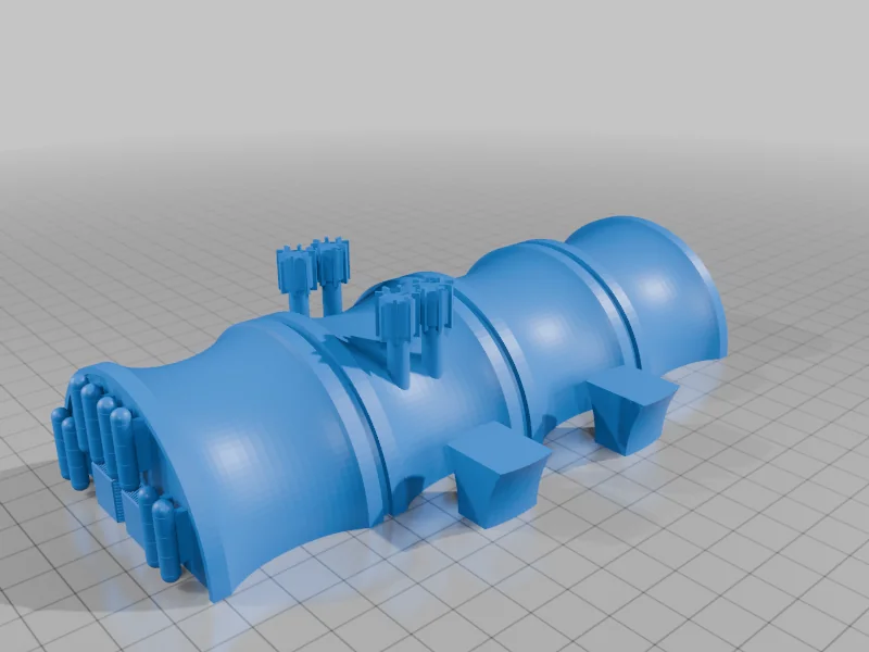 3D модель Склад автоматического вооружения Imperator - фото 3