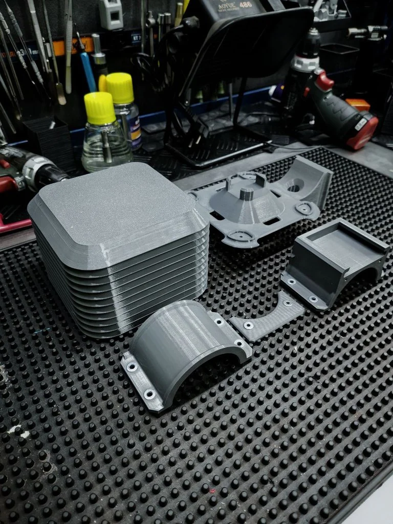 3D модель Модульный экран Стивенсона для Aqara WSDCGQ11LM - фото 3