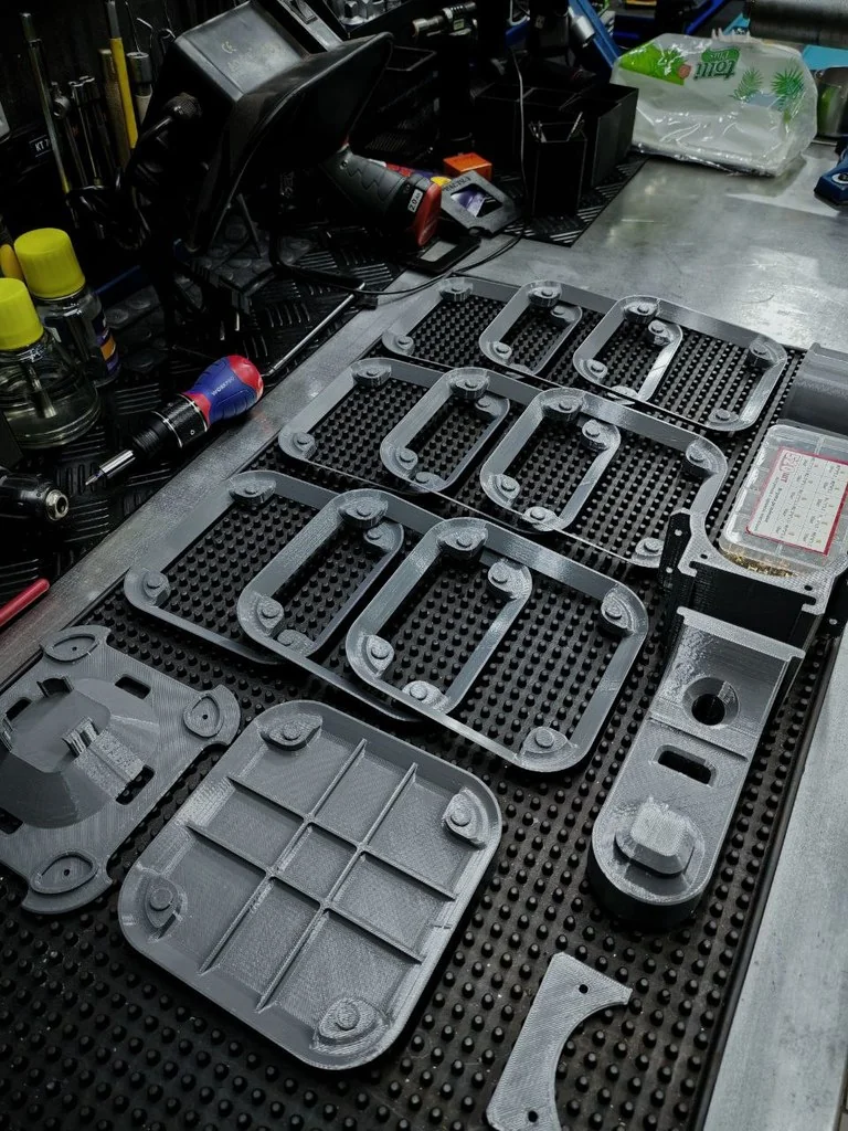 3D модель Модульный экран Стивенсона для Aqara WSDCGQ11LM - фото 4