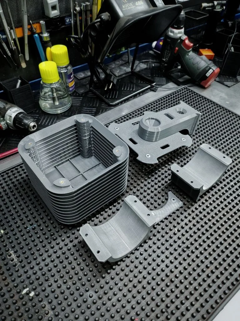 3D модель Модульный экран Стивенсона для Aqara WSDCGQ11LM - фото 5