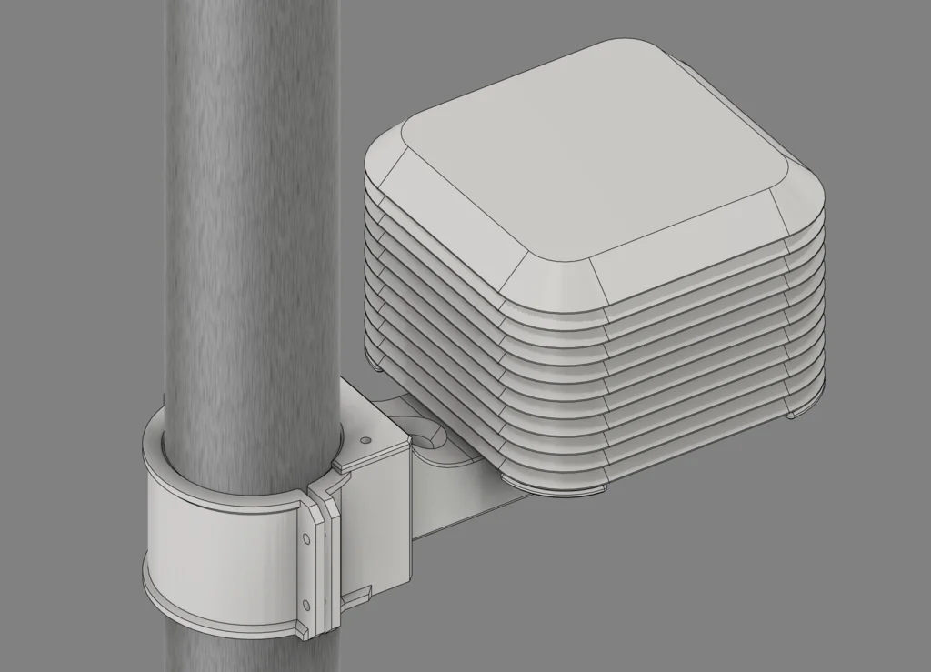 3D модель Модульный экран Стивенсона для Aqara WSDCGQ11LM - фото 6