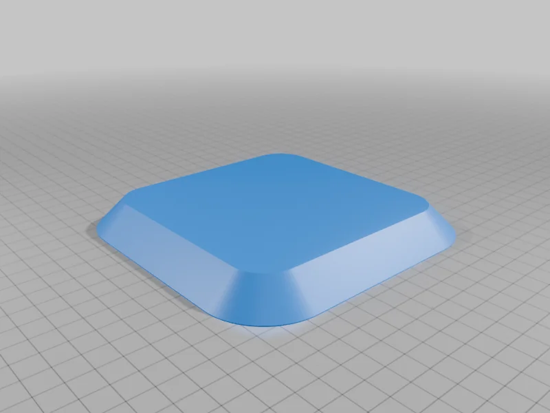 3D модель Модульный экран Стивенсона для Aqara WSDCGQ11LM - фото 10