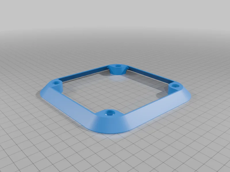 3D модель Модульный экран Стивенсона для Aqara WSDCGQ11LM - фото 12