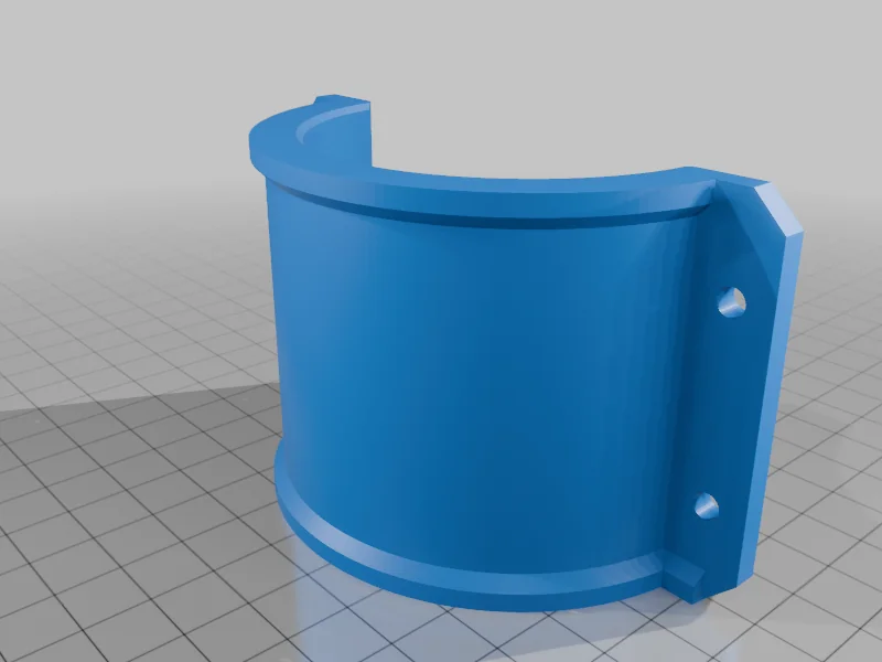 3D модель Модульный экран Стивенсона для Aqara WSDCGQ11LM - фото 15