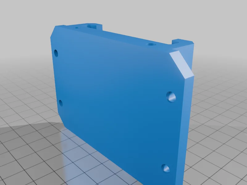 3D модель Модульный экран Стивенсона для Aqara WSDCGQ11LM - фото 16