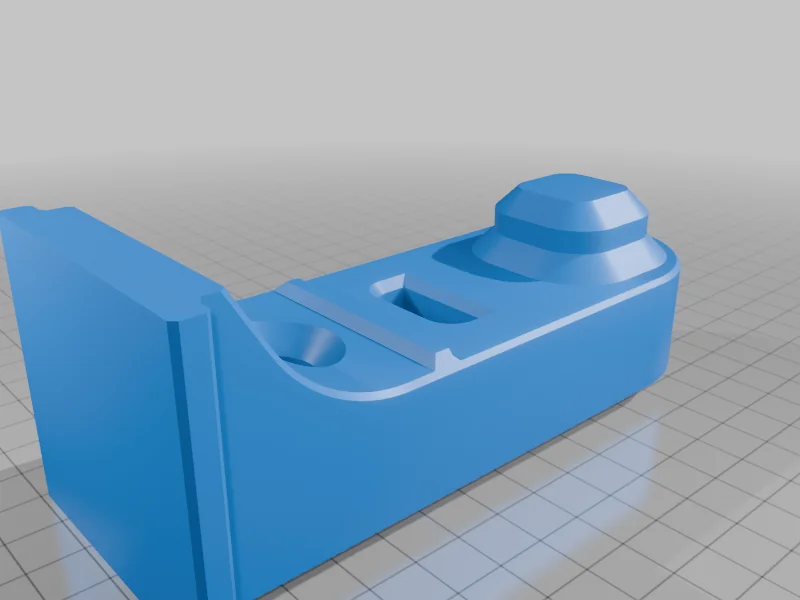 3D модель Модульный экран Стивенсона для Aqara WSDCGQ11LM - фото 17