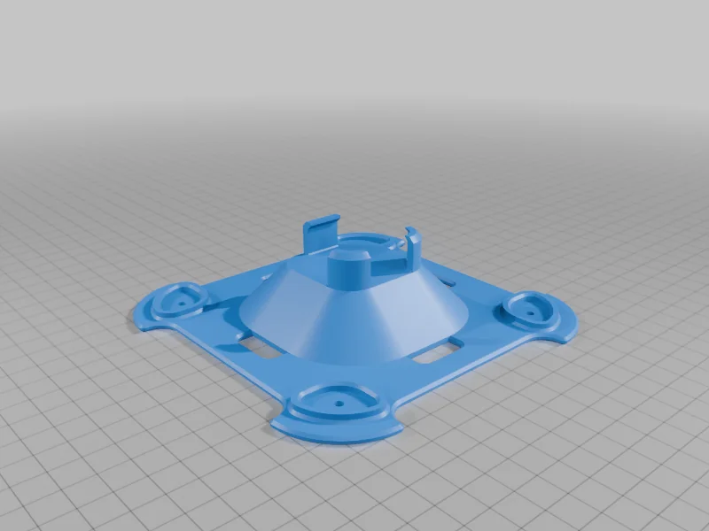 3D модель Модульный экран Стивенсона для Aqara WSDCGQ11LM - фото 18