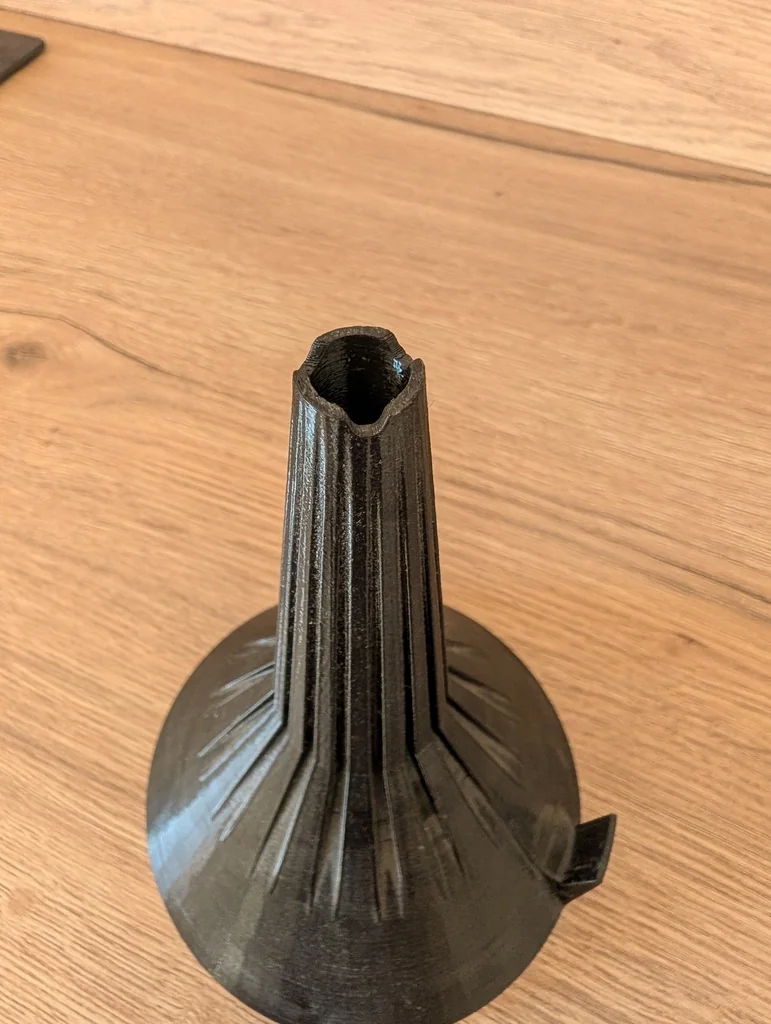 3D модель Стандартная воронка с отверстиями - фото 2