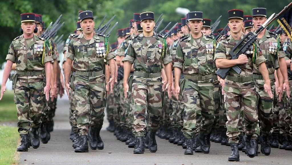 3D модель Современные французские сухопутные силы – Модель 1/12 - фото 1