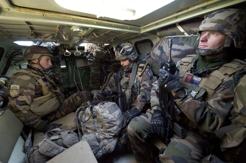 3D модель Современные французские сухопутные силы – Модель 1/12 - фото 2