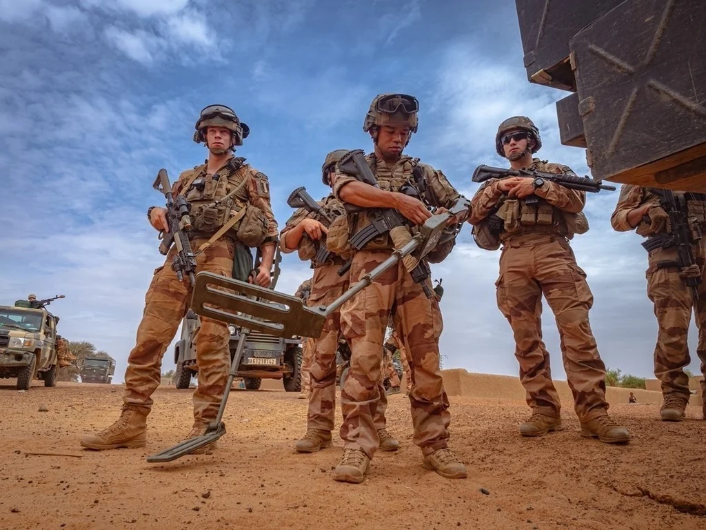 3D модель Современные французские сухопутные силы – Модель 1/12 - фото 3