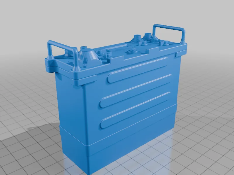 3D модель Современные французские сухопутные силы – Модель 1/12 - фото 11