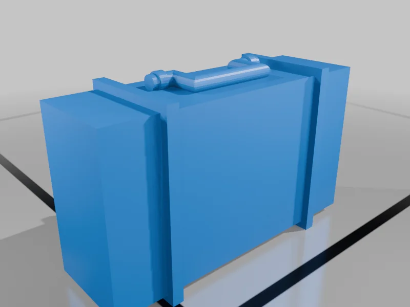 3D модель Современные французские сухопутные силы – Модель 1/12 - фото 14