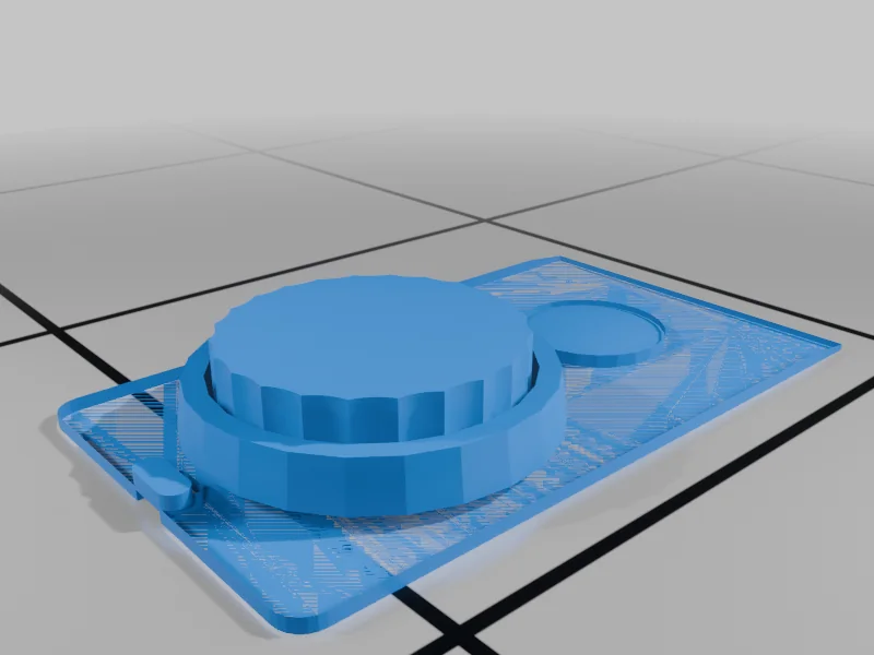 3D модель Современные французские сухопутные силы – Модель 1/12 - фото 15