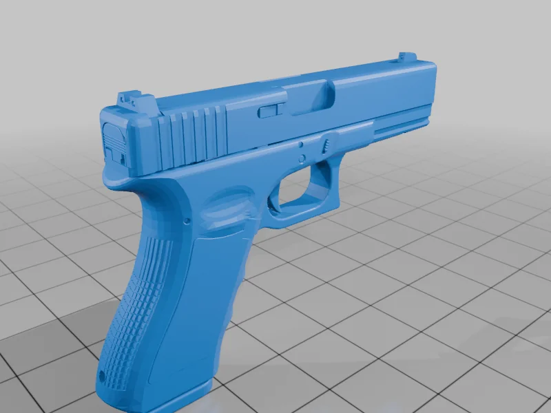 3D модель Современные французские сухопутные силы – Модель 1/12 - фото 16