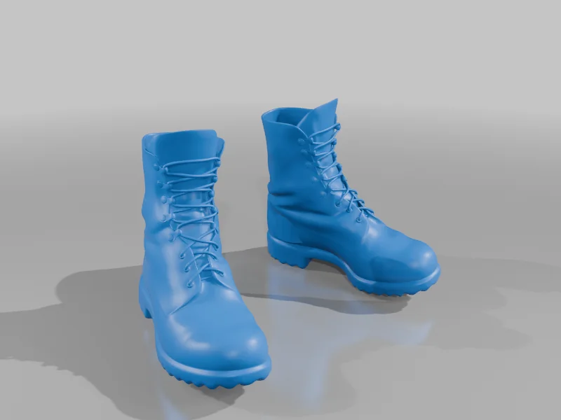 3D модель Современные французские сухопутные силы – Модель 1/12 - фото 19