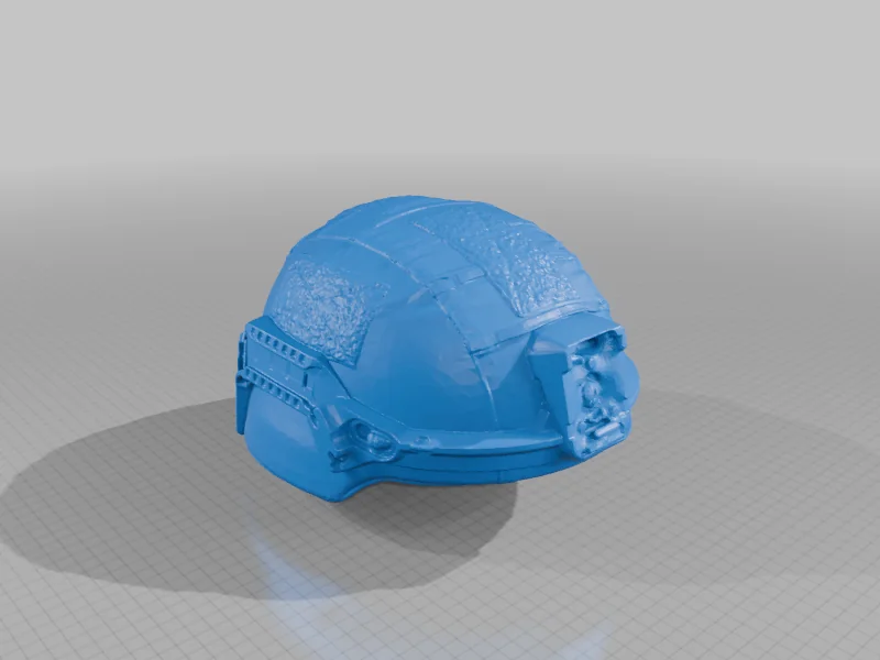 3D модель Современные французские сухопутные силы – Модель 1/12 - фото 25