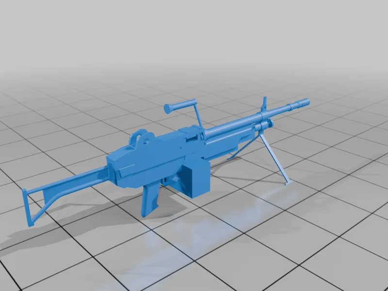 3D модель Современные французские сухопутные силы – Модель 1/12 - фото 26