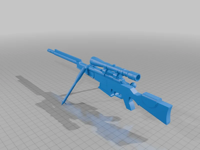 3D модель Современные французские сухопутные силы – Модель 1/12 - фото 27