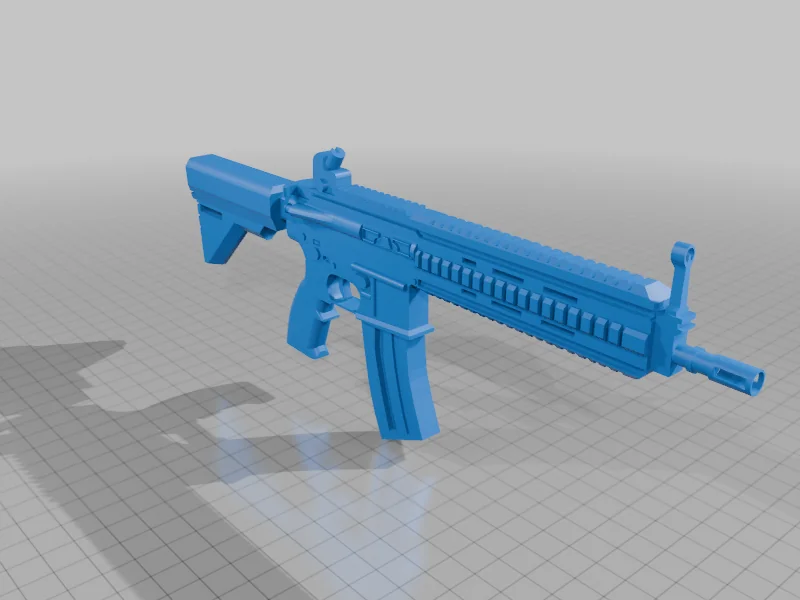 3D модель Современные французские сухопутные силы – Модель 1/12 - фото 29