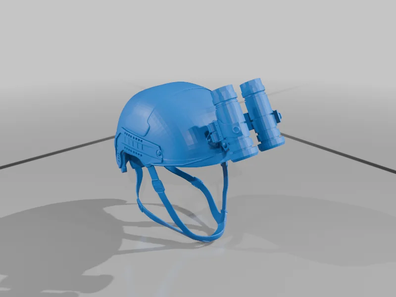 3D модель Современные французские сухопутные силы – Модель 1/12 - фото 30