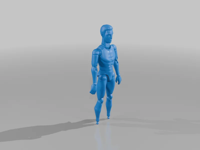 3D модель Современные французские сухопутные силы – Модель 1/12 - фото 32