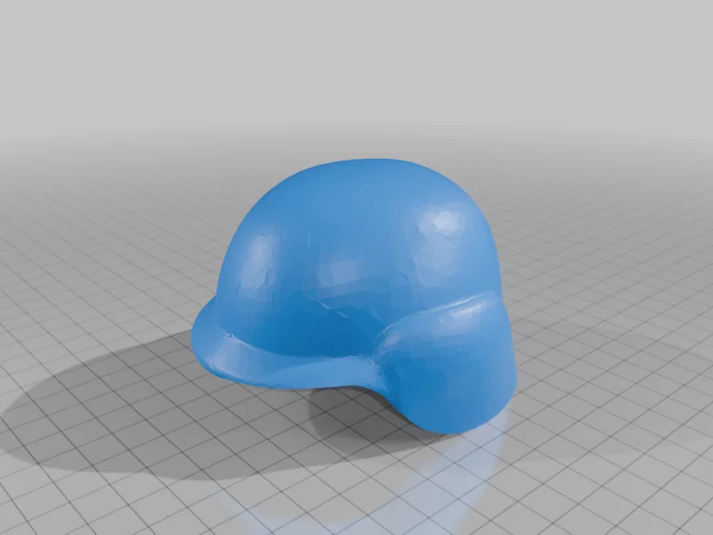 3D модель Современные французские сухопутные силы – Модель 1/12 - фото 35